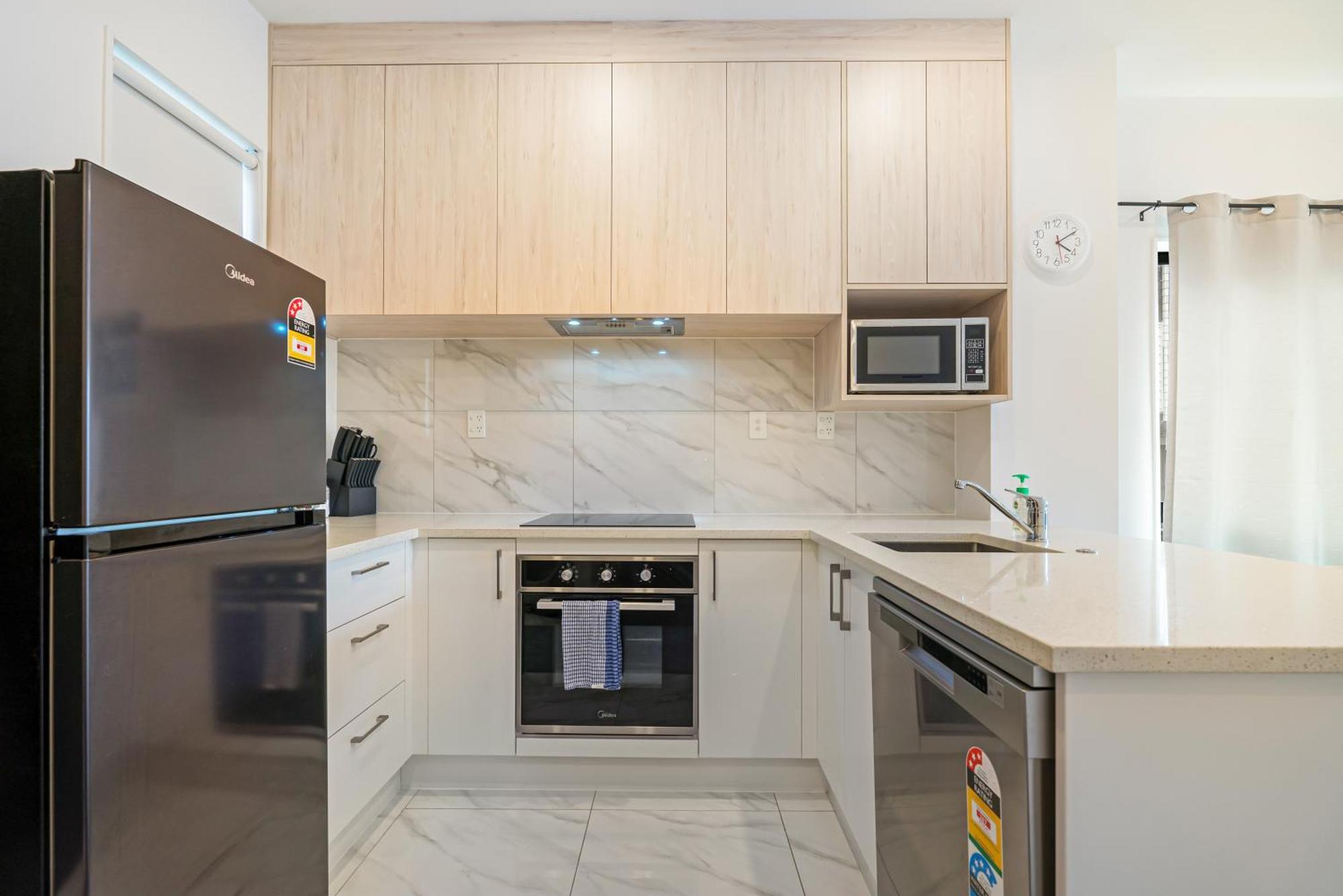 Bed and Breakfast Cozy Brand New Townhouse 1 Окленд Экстерьер фото